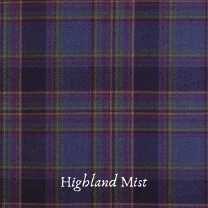 Children's Highland Mist / Charcoal Holyrood Kilt Hire Outfit