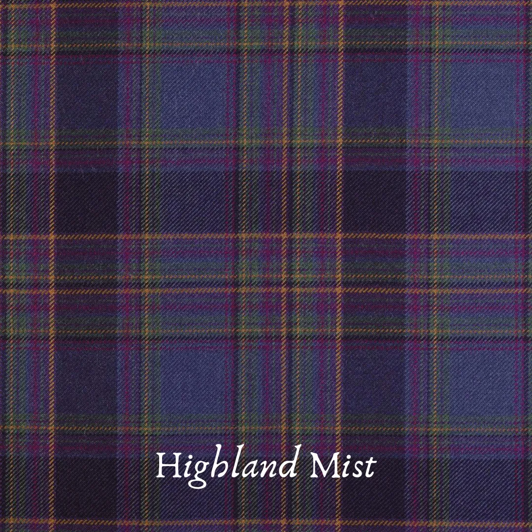 Children's Highland Mist / Charcoal Holyrood Kilt Hire Outfit