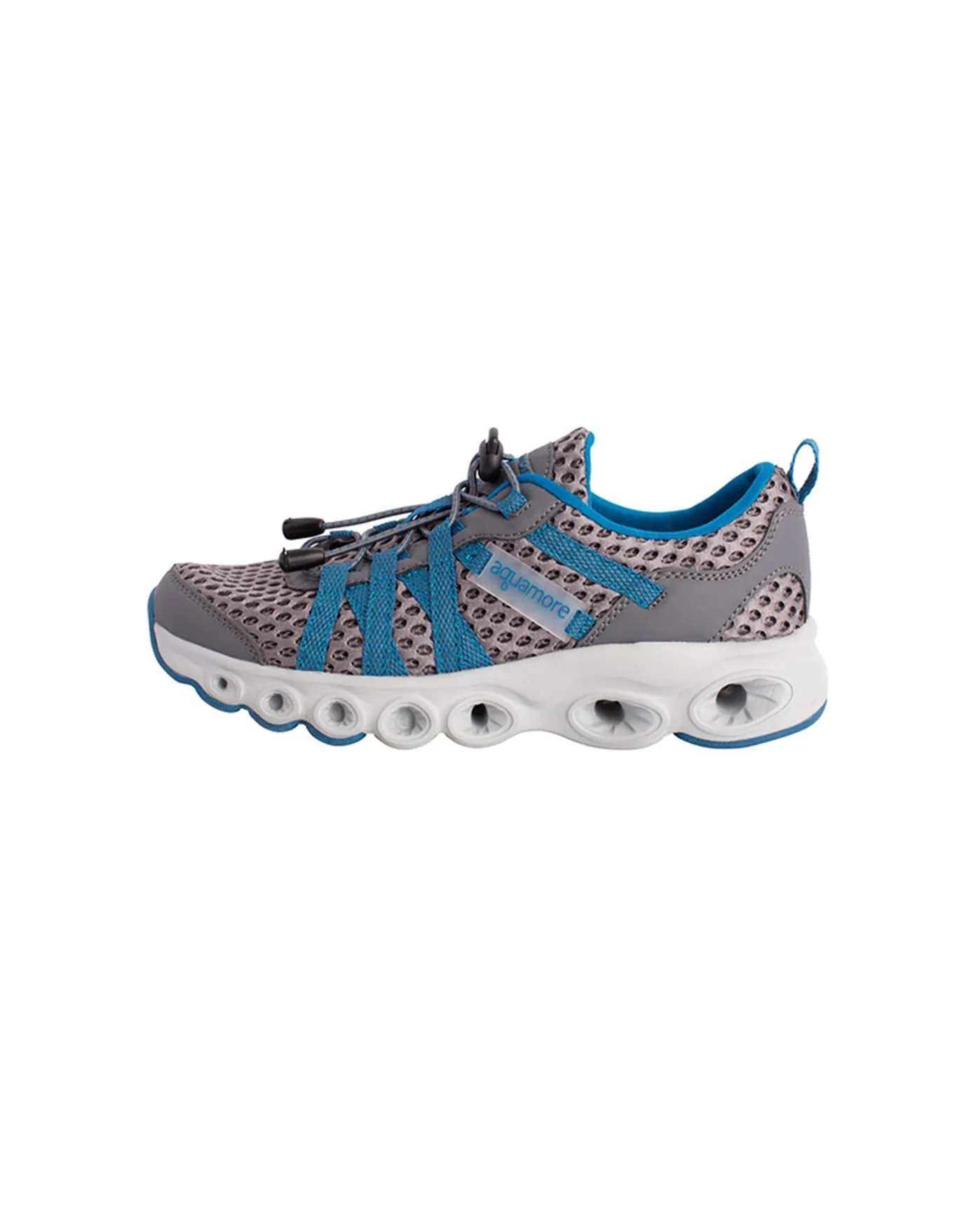 CHLORINE RESISTANT AQUAMORE DEEP TEAL AQUACISER WOMEN'S WATER SHOE