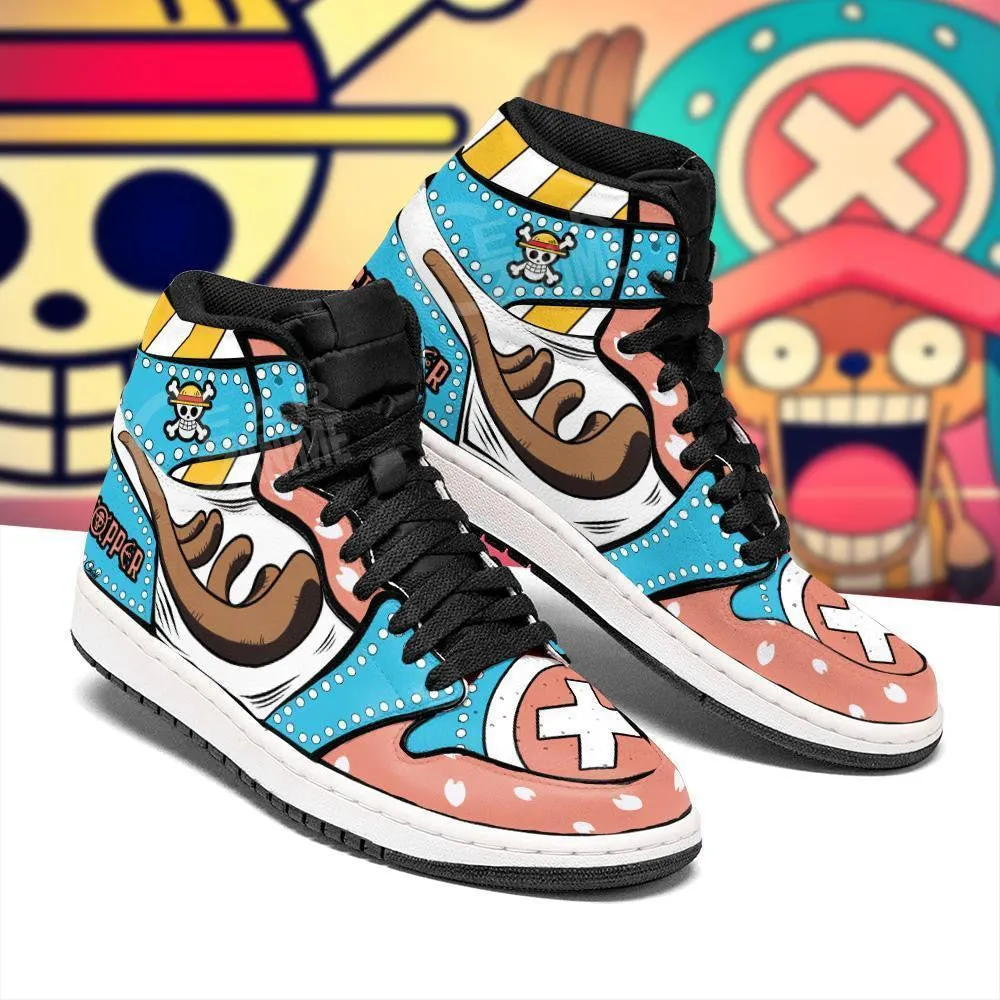 Chopper Horn Sneakers Custom Anime OP Shoes