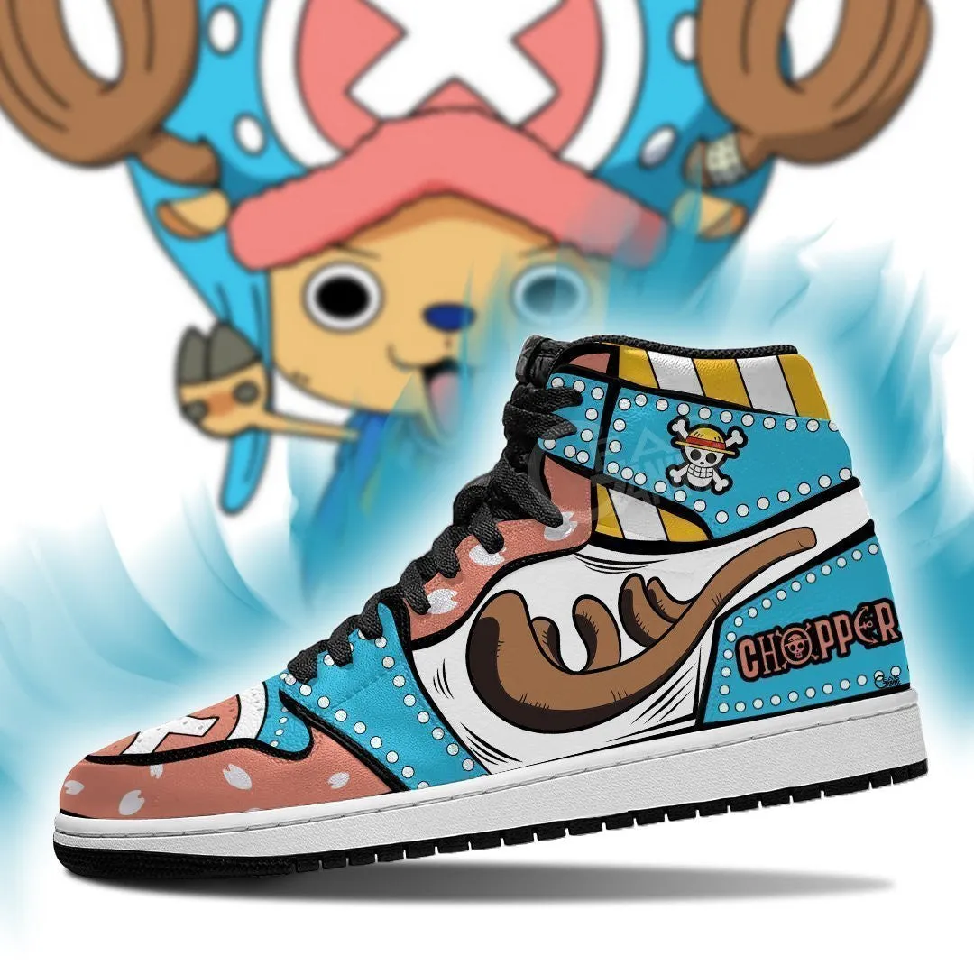 Chopper Horn Sneakers Custom Anime OP Shoes