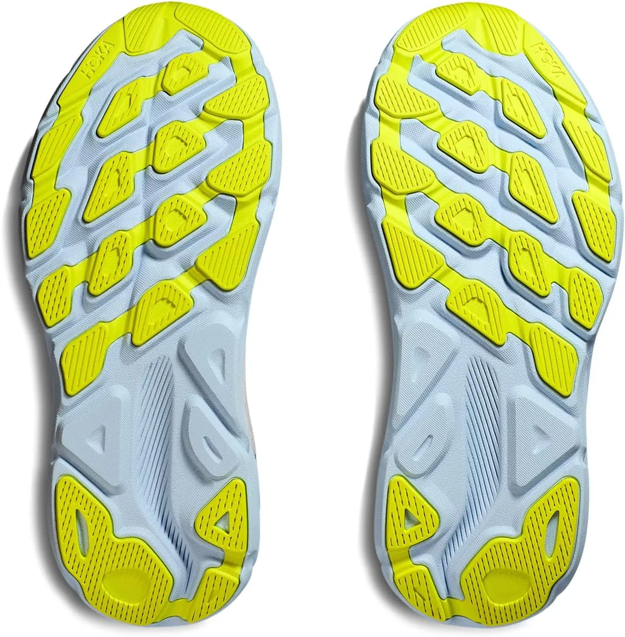 Clifton 9 Hoka Sneakers in Nimbus Cloud/Ice Water