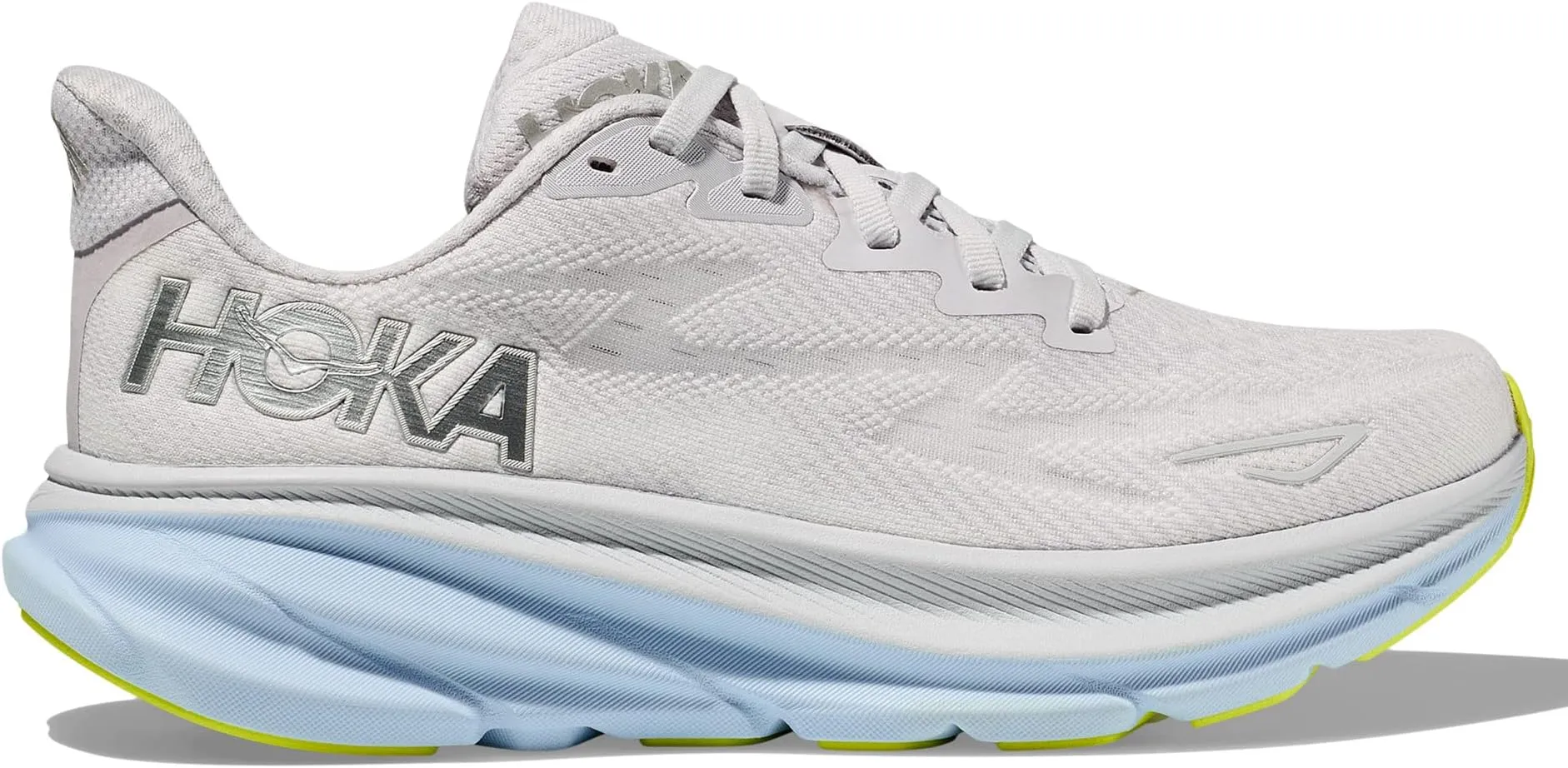 Clifton 9 Hoka Sneakers in Nimbus Cloud/Ice Water