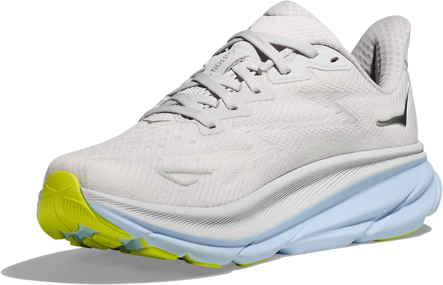 Clifton 9 Hoka Sneakers in Nimbus Cloud/Ice Water