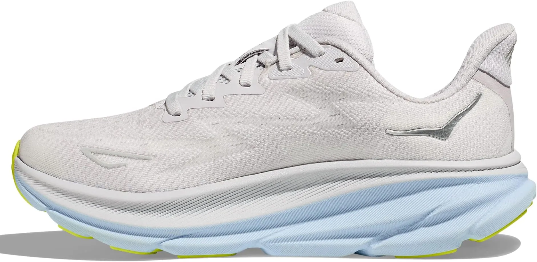 Clifton 9 Hoka Sneakers in Nimbus Cloud/Ice Water