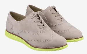 Cole Haan OriginalGrand Wingtip Womens Leather Oxford Shoe