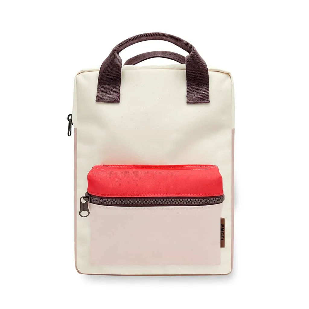 Colorblock Backpack - Sensational Sand