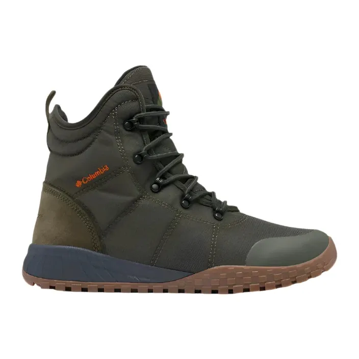 Columbia Men's Fairbanks Omni-Heat Boot - Deep Olive/Desert Sun