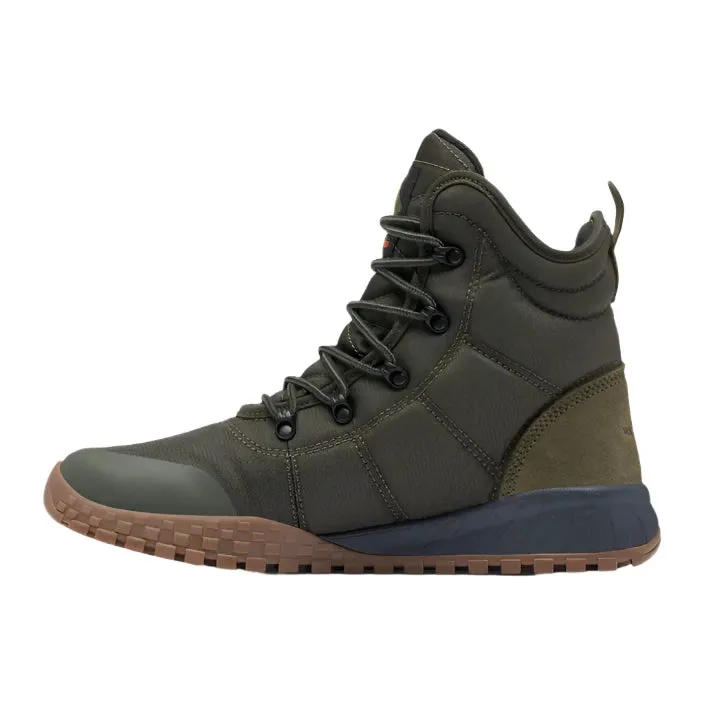 Columbia Men's Fairbanks Omni-Heat Boot - Deep Olive/Desert Sun