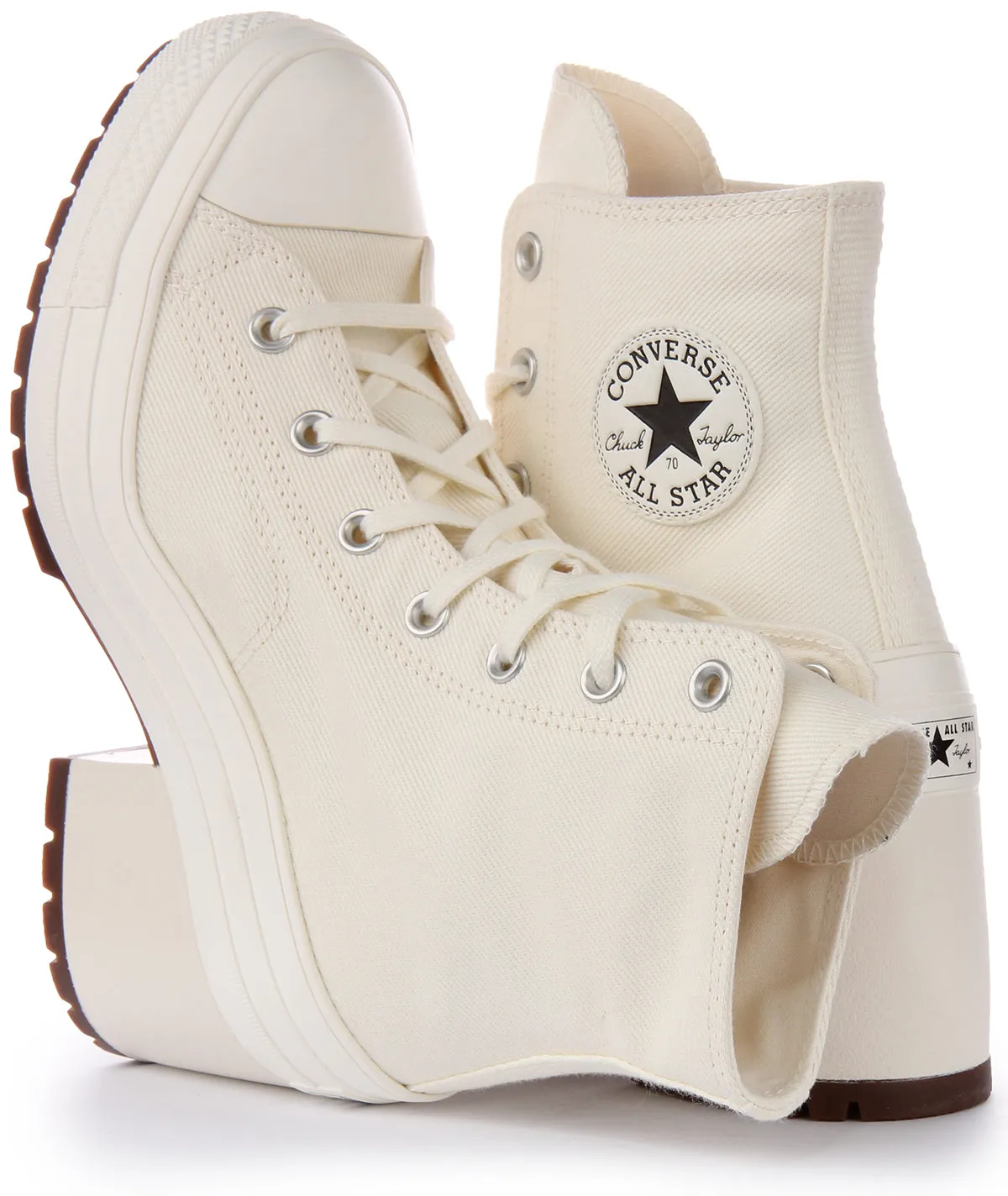 Converse Chuck 70s A05348C De Luxe Heel In White