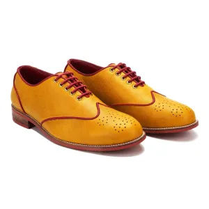 Core Brogue for Men – Mustard (discontinued)