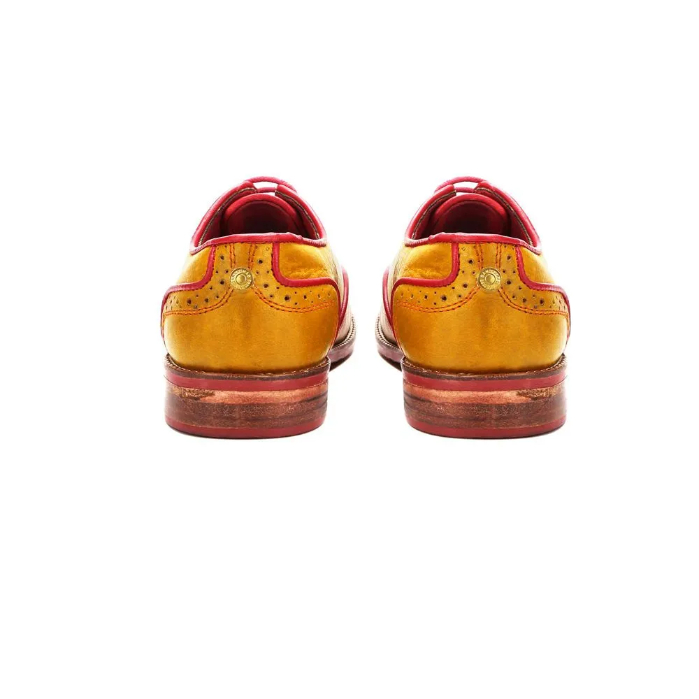 Core Brogue for Women – Mustard (discontinued)