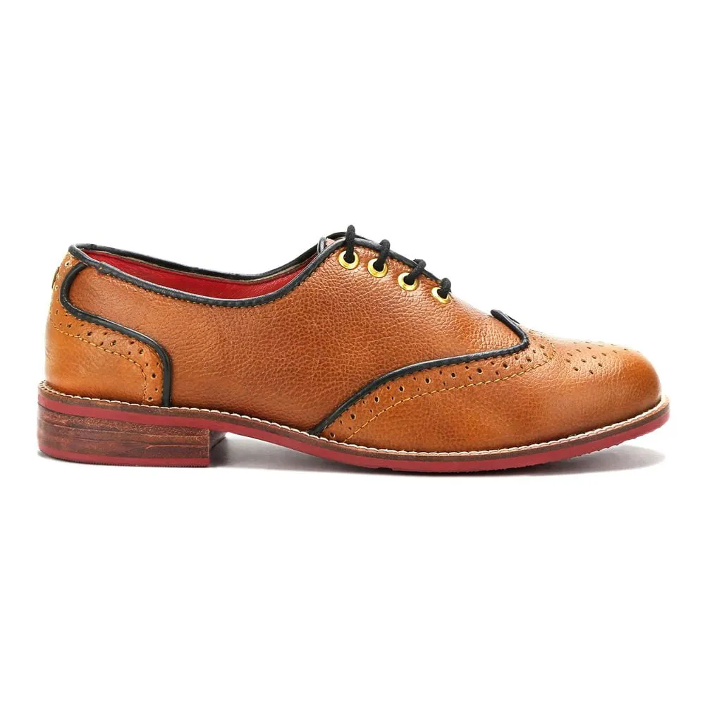 Core Brogues Women – Cedar