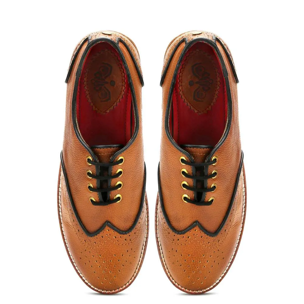 Core Brogues Women – Cedar