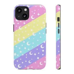 Cosmic Rainbow Tough Phone Case