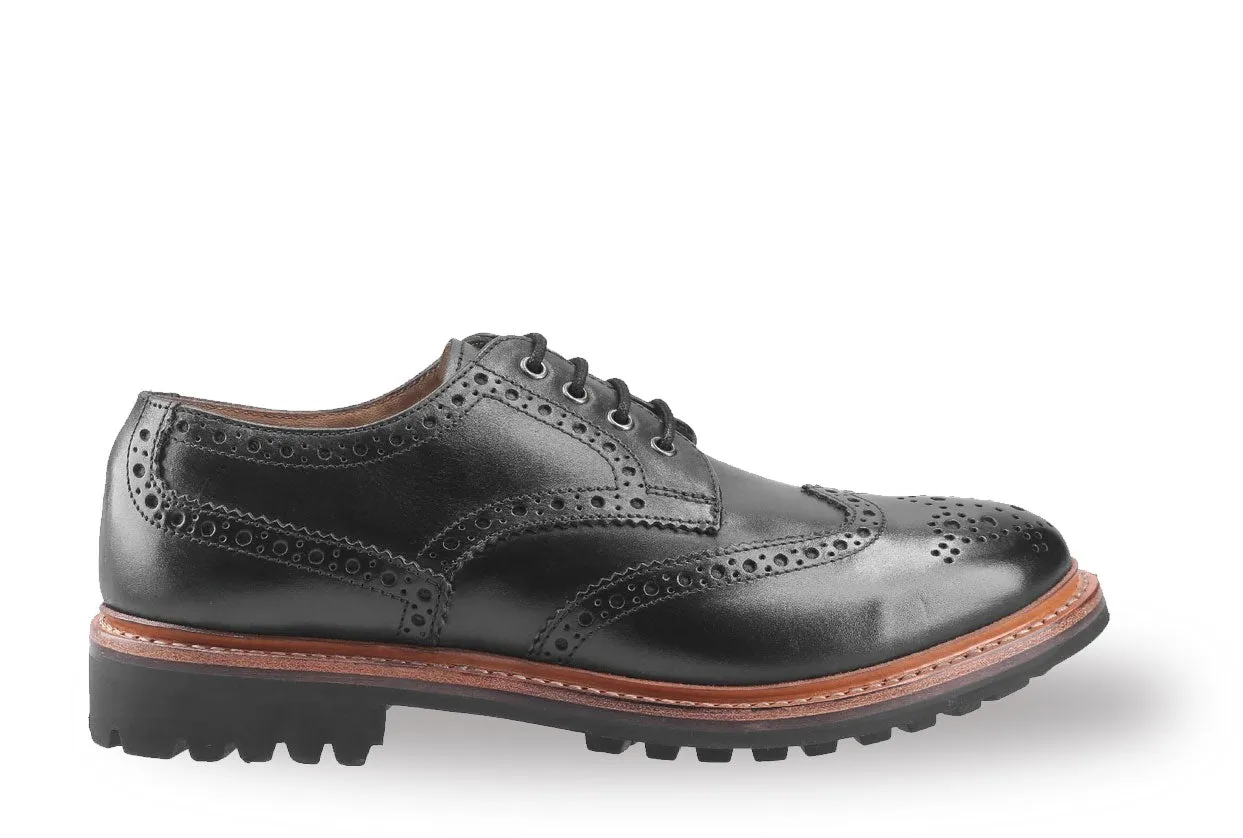 Cotswold Quenington Commando Sole Brogue Shoe