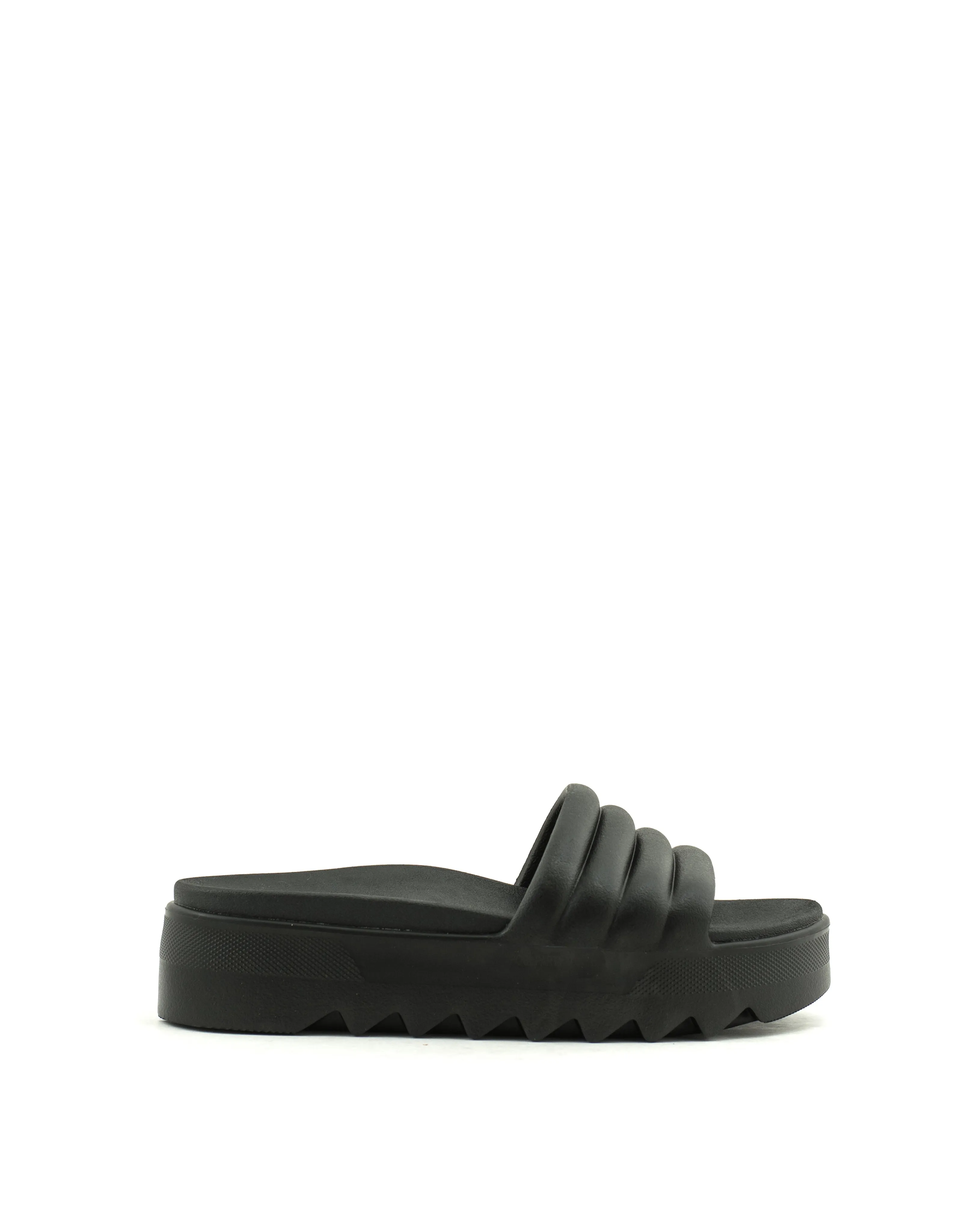 Cougar — Pool Party Sandal - Black