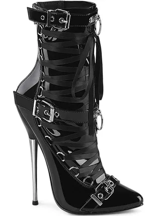 Dagger-1032 [Black Patent] | HEELS [IN STOCK]**