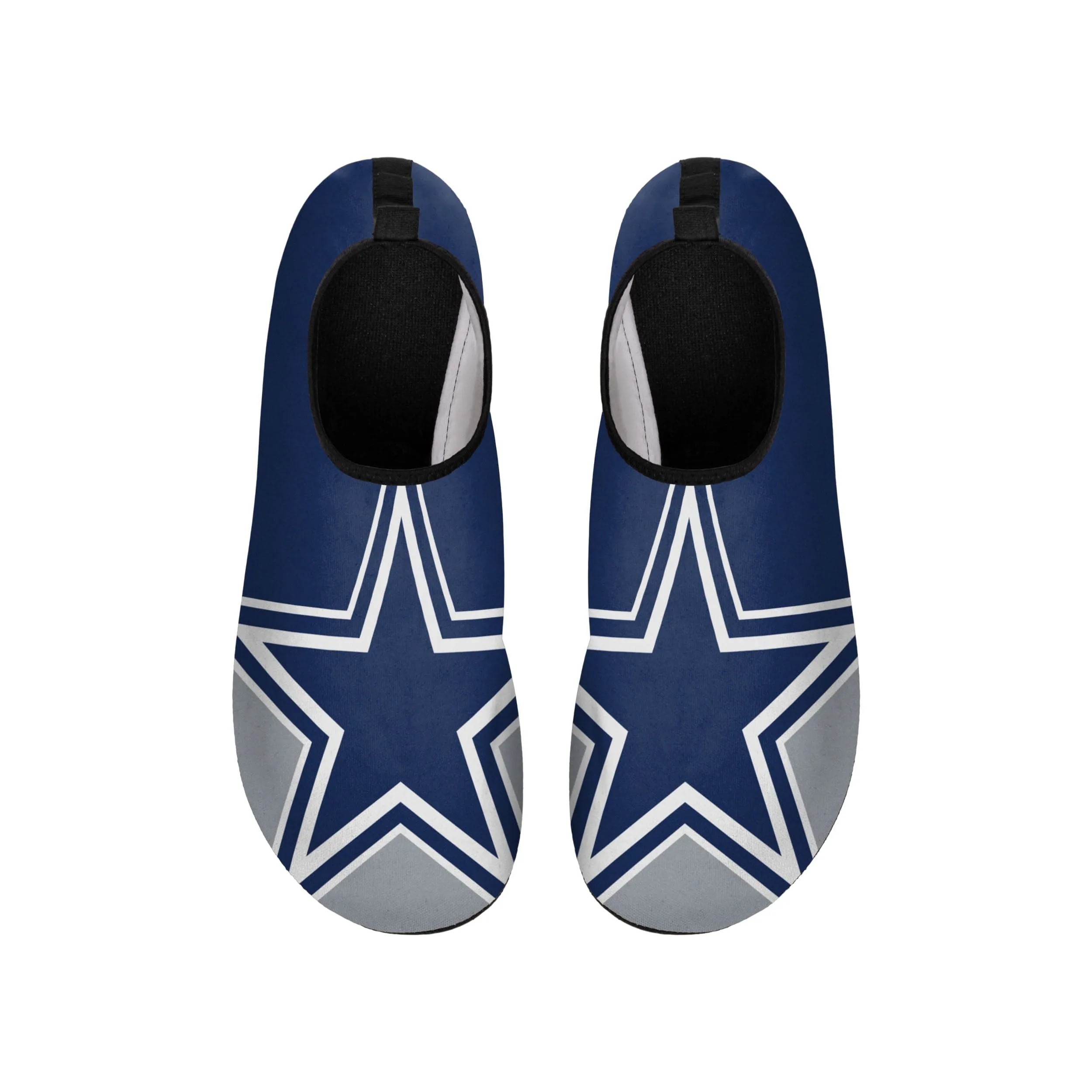 Dallas Cowboys NFL Mens Colorblock Water Shoe