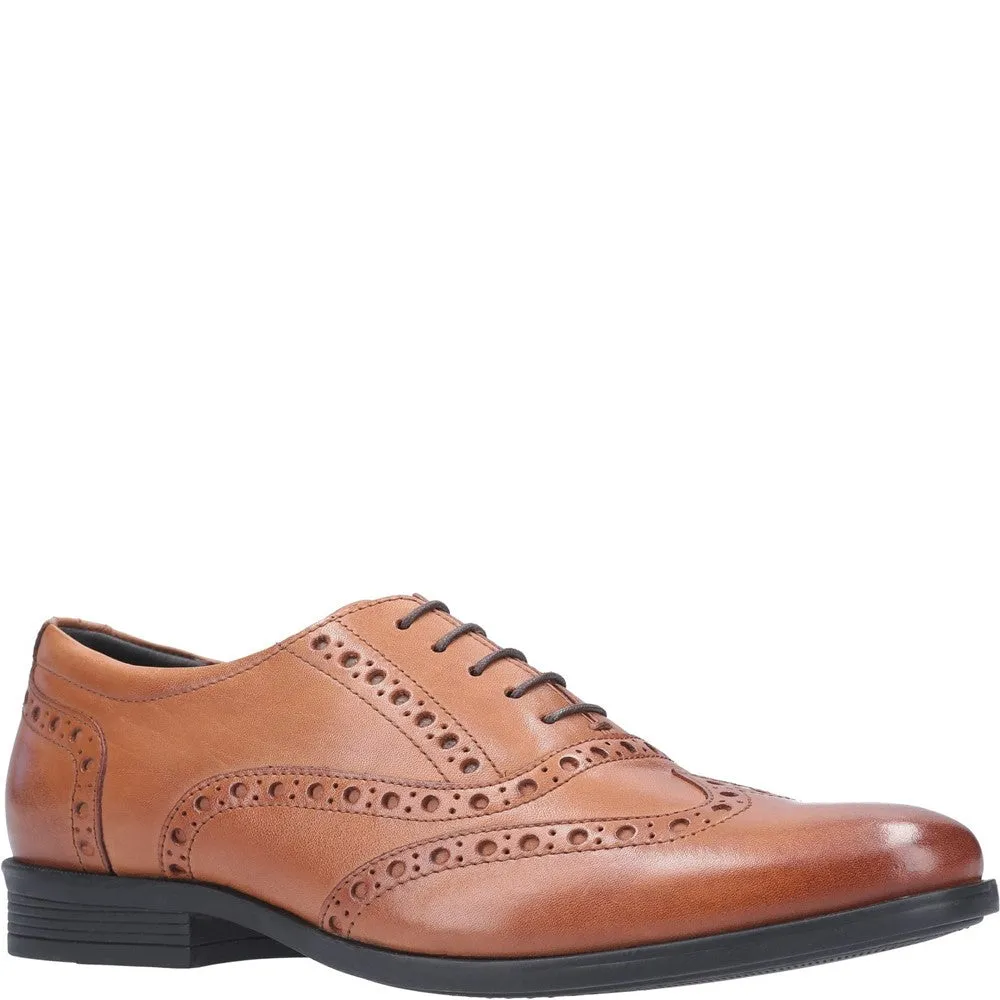 Dark Brown Oaken Lace-Up Brogues