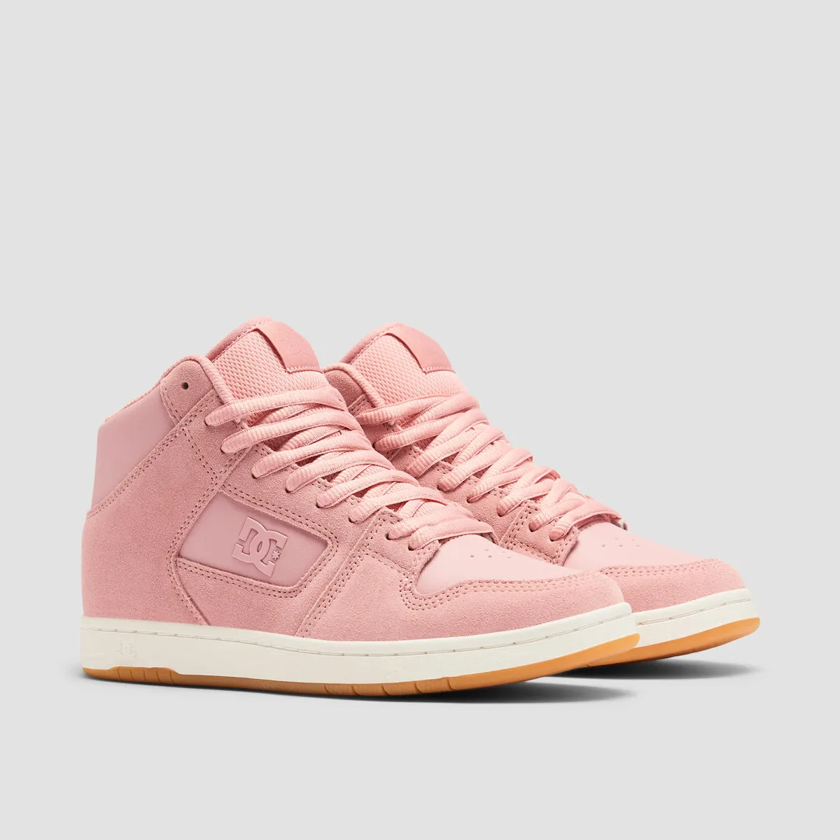 DC Manteca 4 High Top Shoes - Blush - Womens