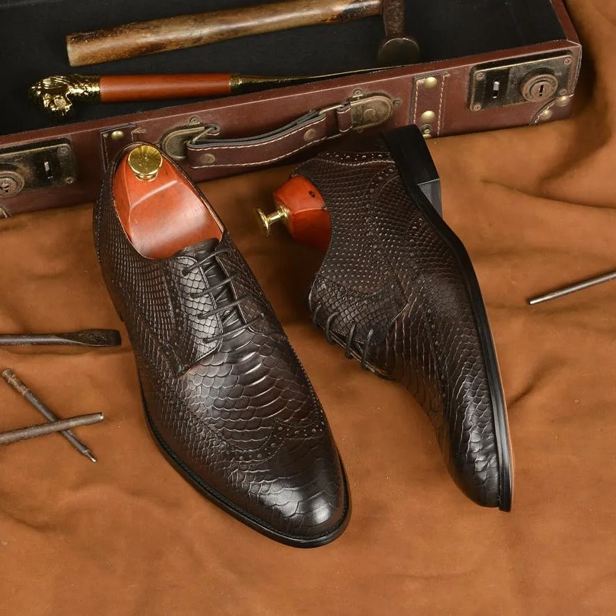 Diamoré Royvane Office Brogues