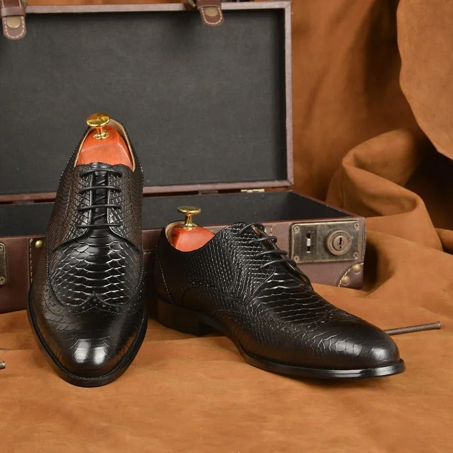 Diamoré Royvane Office Brogues