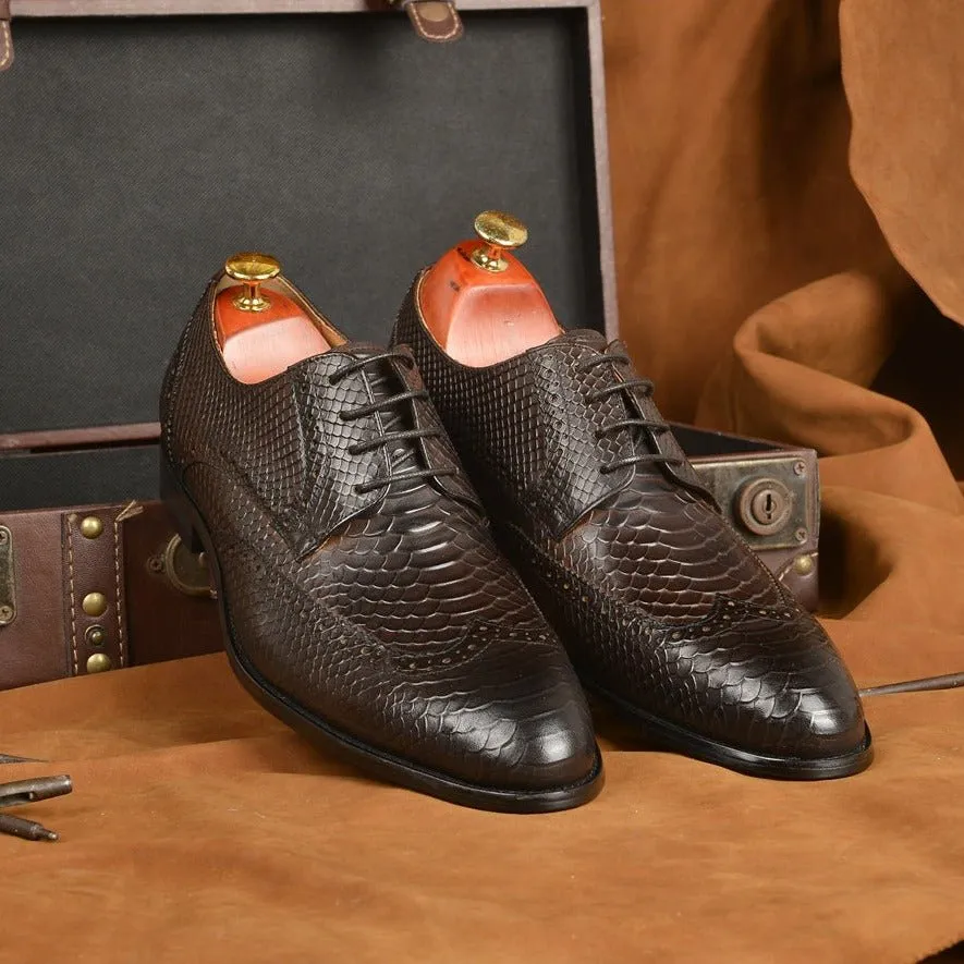 Diamoré Royvane Office Brogues