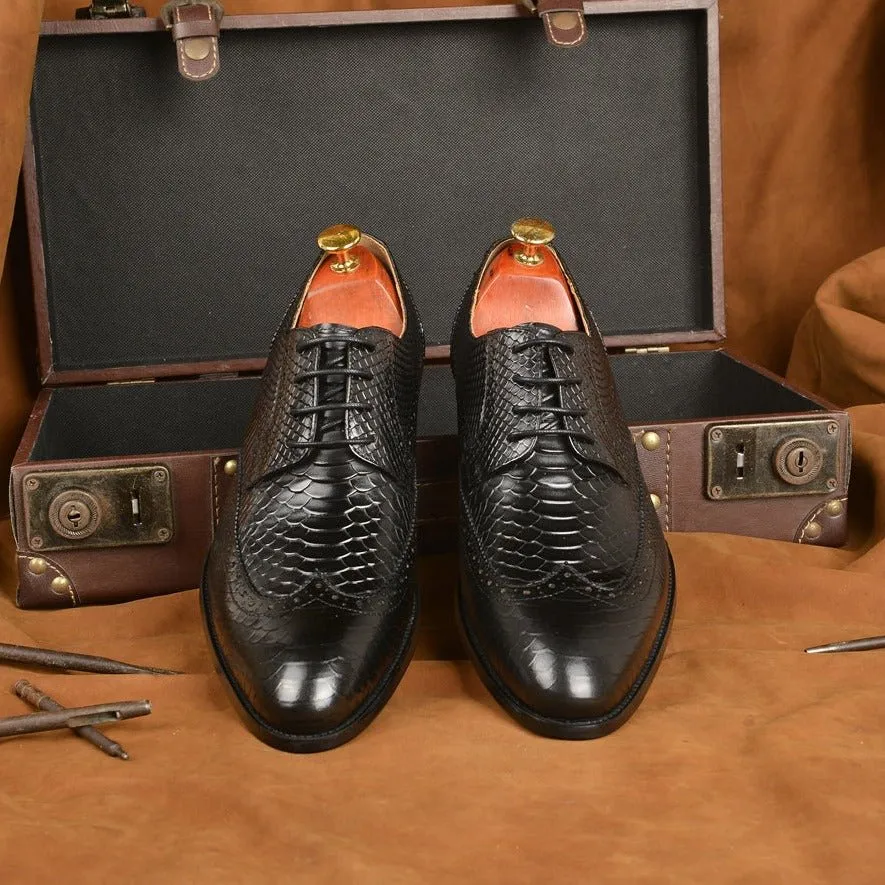 Diamoré Royvane Office Brogues