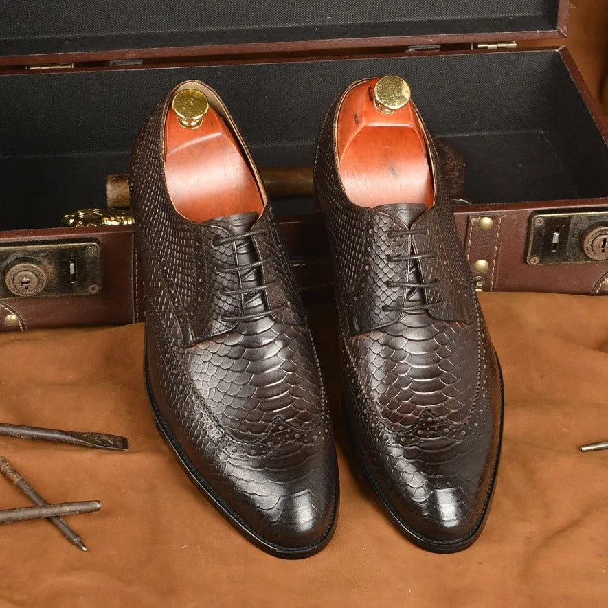 Diamoré Royvane Office Brogues