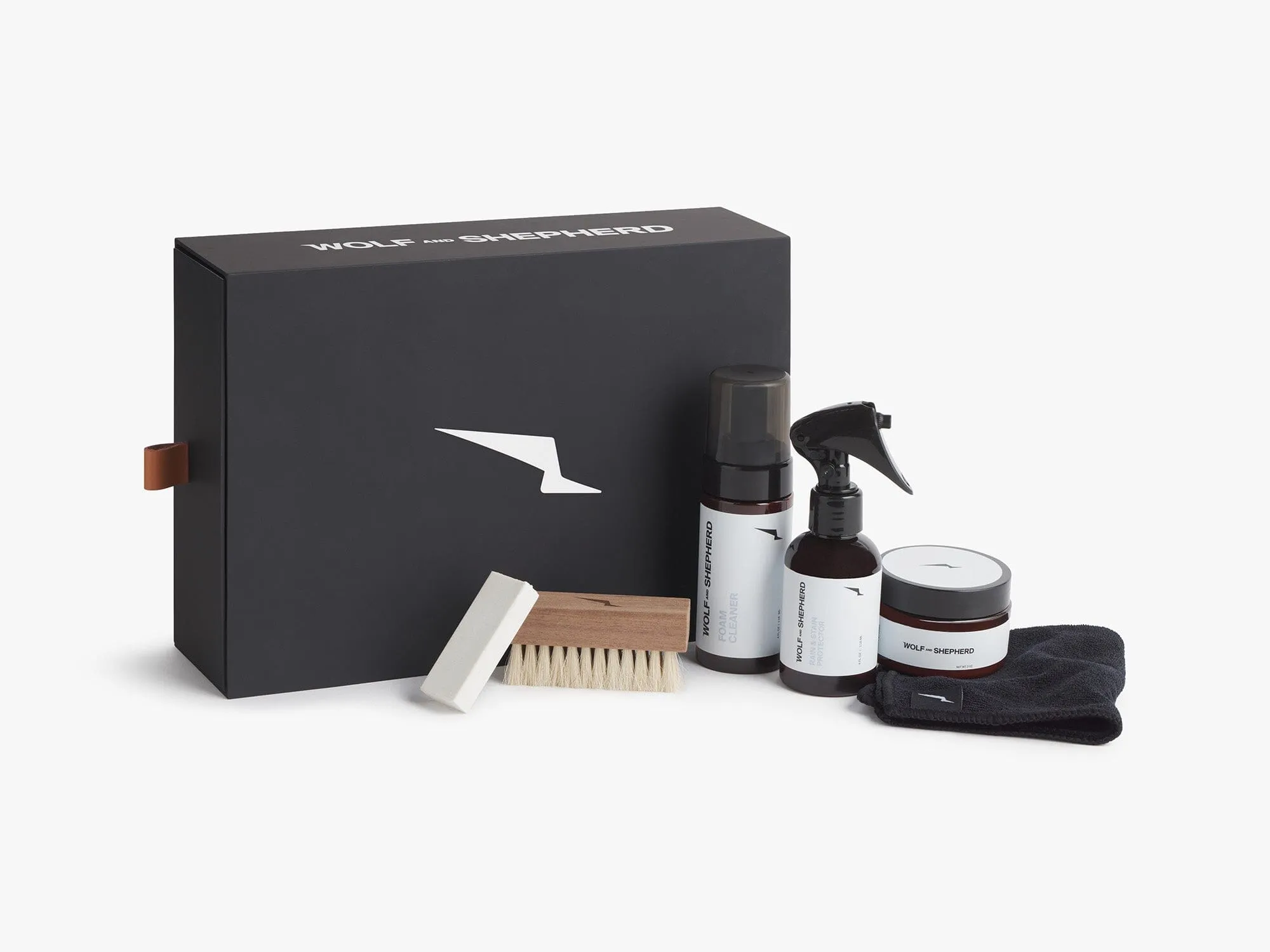 Dress Shoe Care Kit