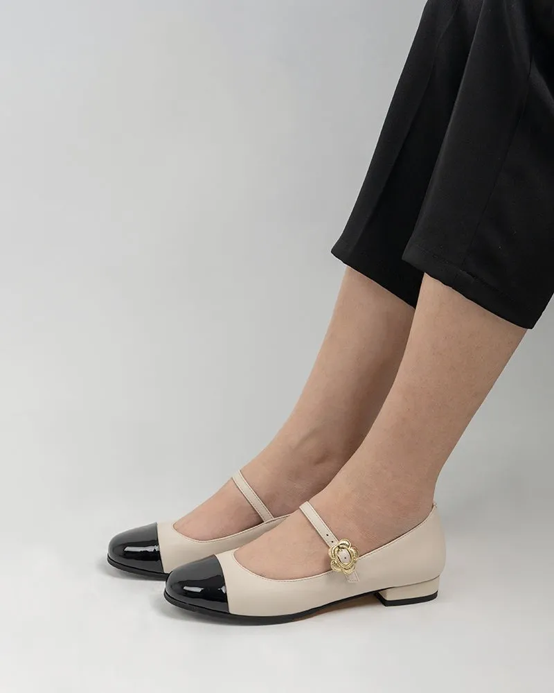 Dressy Comfortable Round Toe Slip on Ballet Mary Jane Flat Loafers