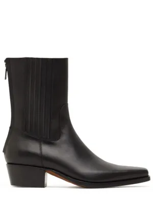 Dsquared2   City Man heeled boots 