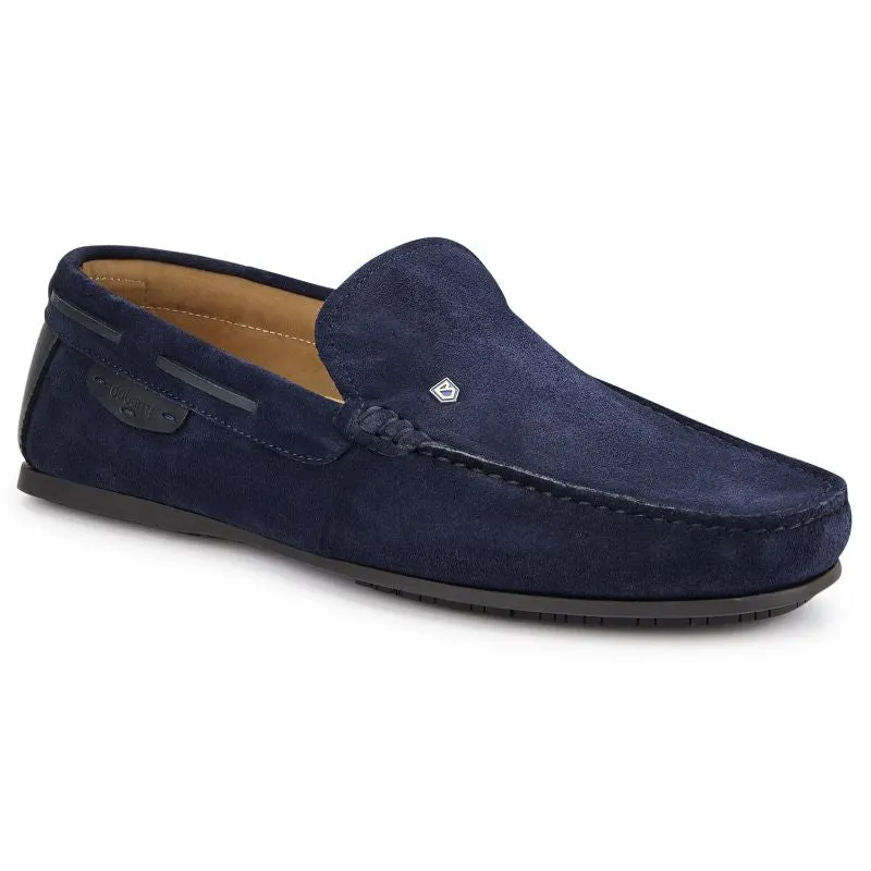 Dubarry Fiji Mens Suede Loafer - French Navy