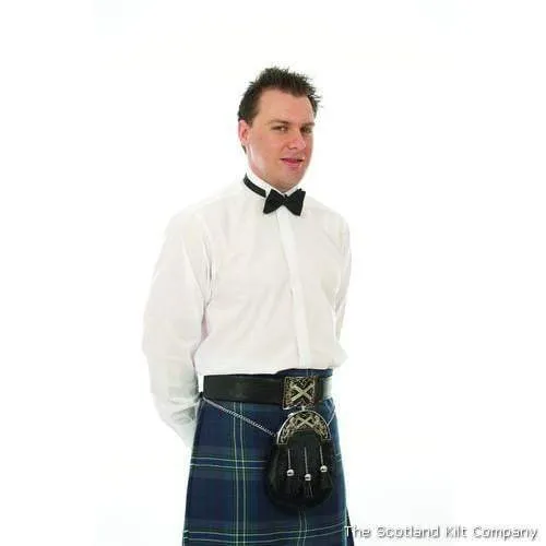 Economy Prince Charlie Jacket Outfit with 16oz 8 Yard Wool Kilt - Made to Order