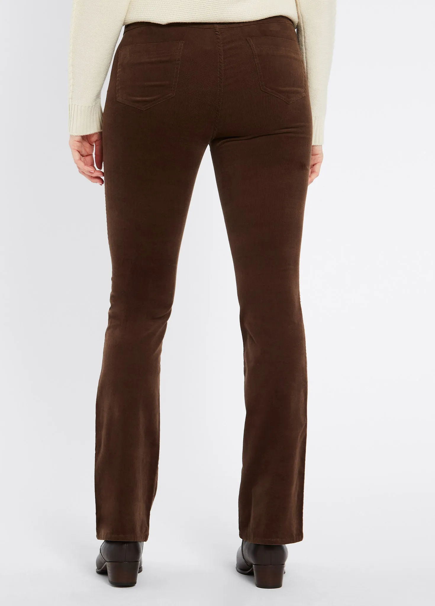 Elderflower Women's Bootcut Jeans - Mocha