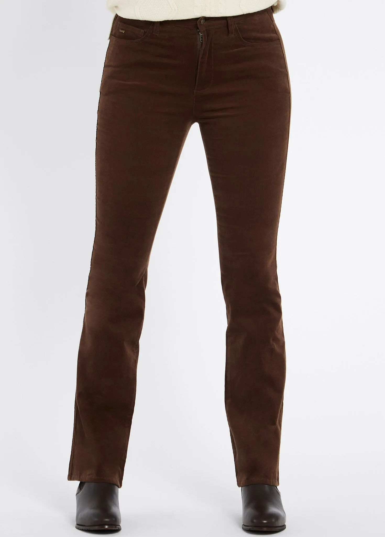 Elderflower Women's Bootcut Jeans - Mocha