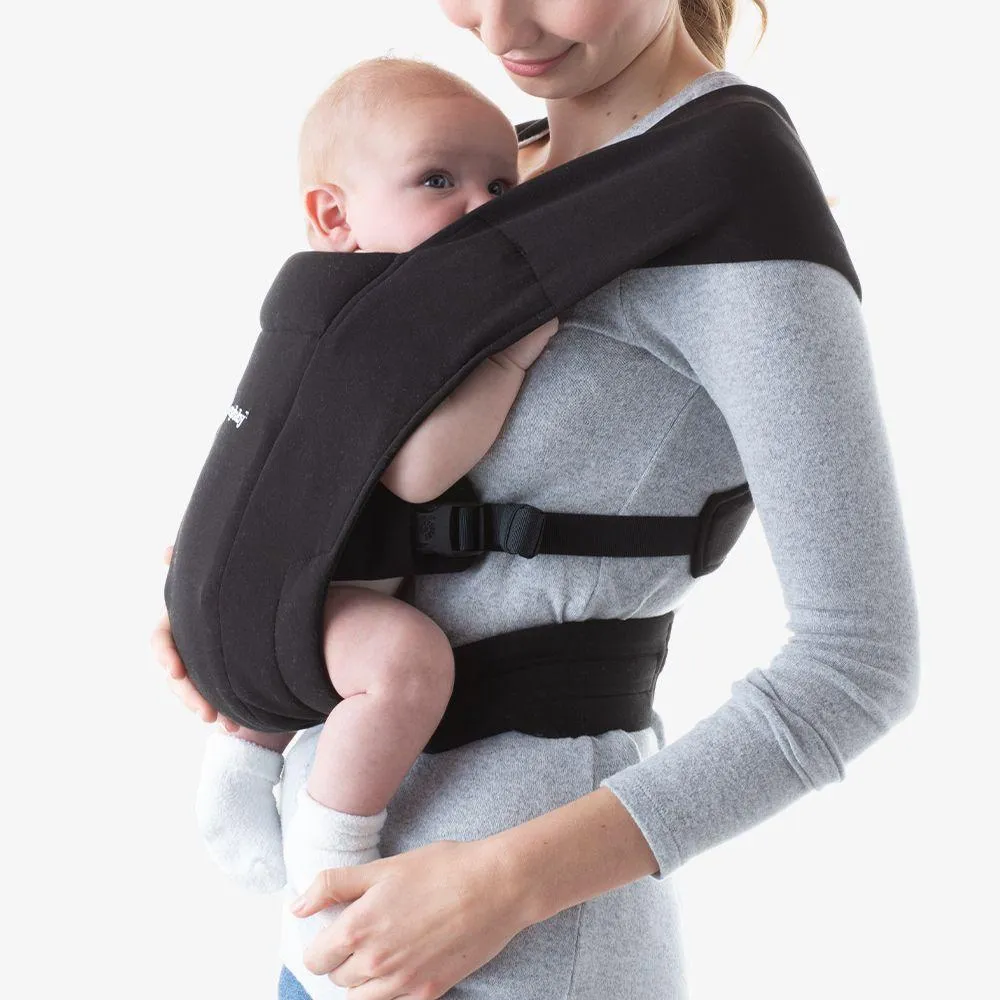 Ergobaby Embrace Newborn Carrier - Pure Black