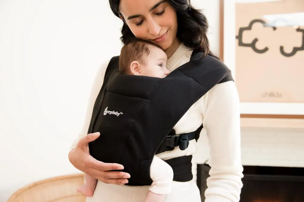 Ergobaby Embrace Newborn Carrier - Pure Black