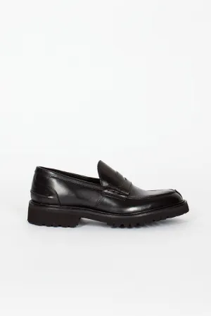 Eva Penny Loafer Black