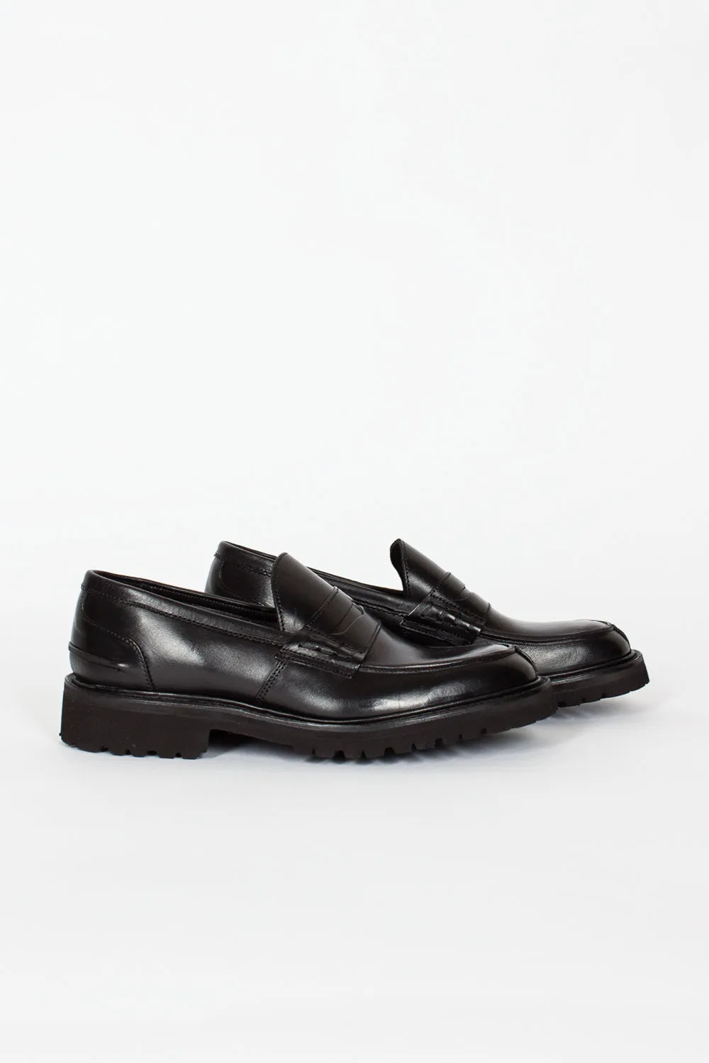 Eva Penny Loafer Black