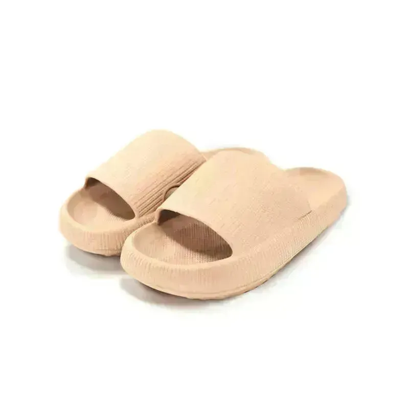 EVA Rubber Slide on Home Slipper Non slip