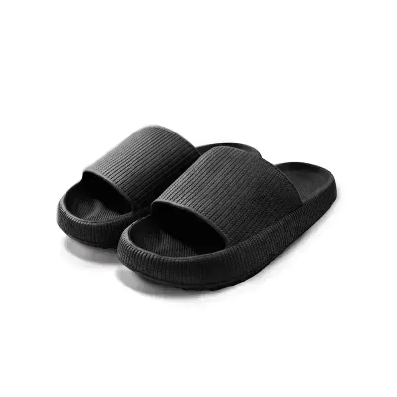 EVA Rubber Slide on Home Slipper Non slip