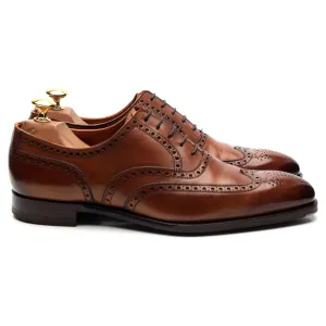 'Fairford' Brown Leather Oxford Brogues UK 6.5 E