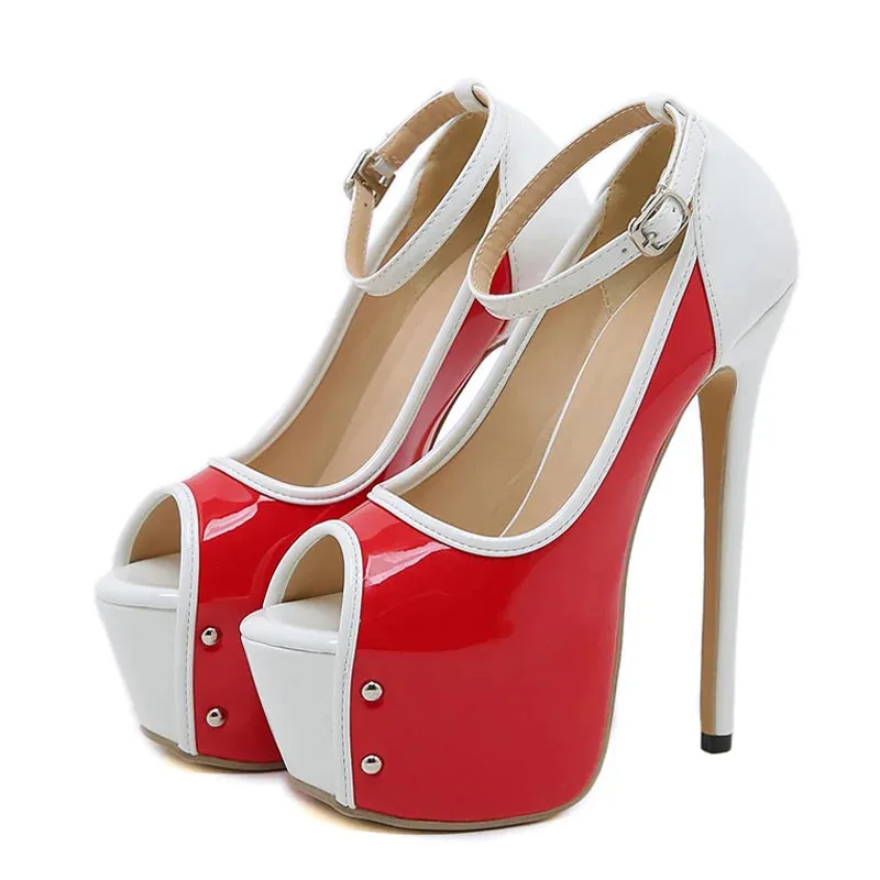 Fashion peep toe platform high heel Shoes