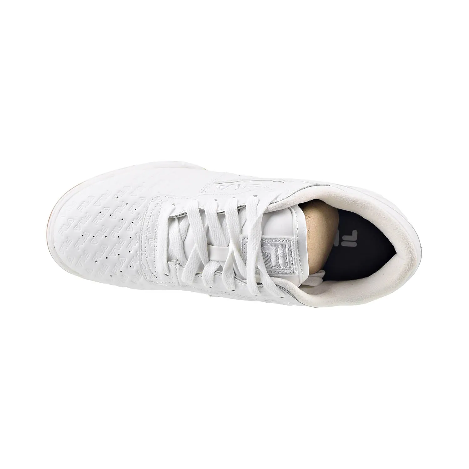 Fila Original Fitness Small Logos Men's Shoes White-Gum