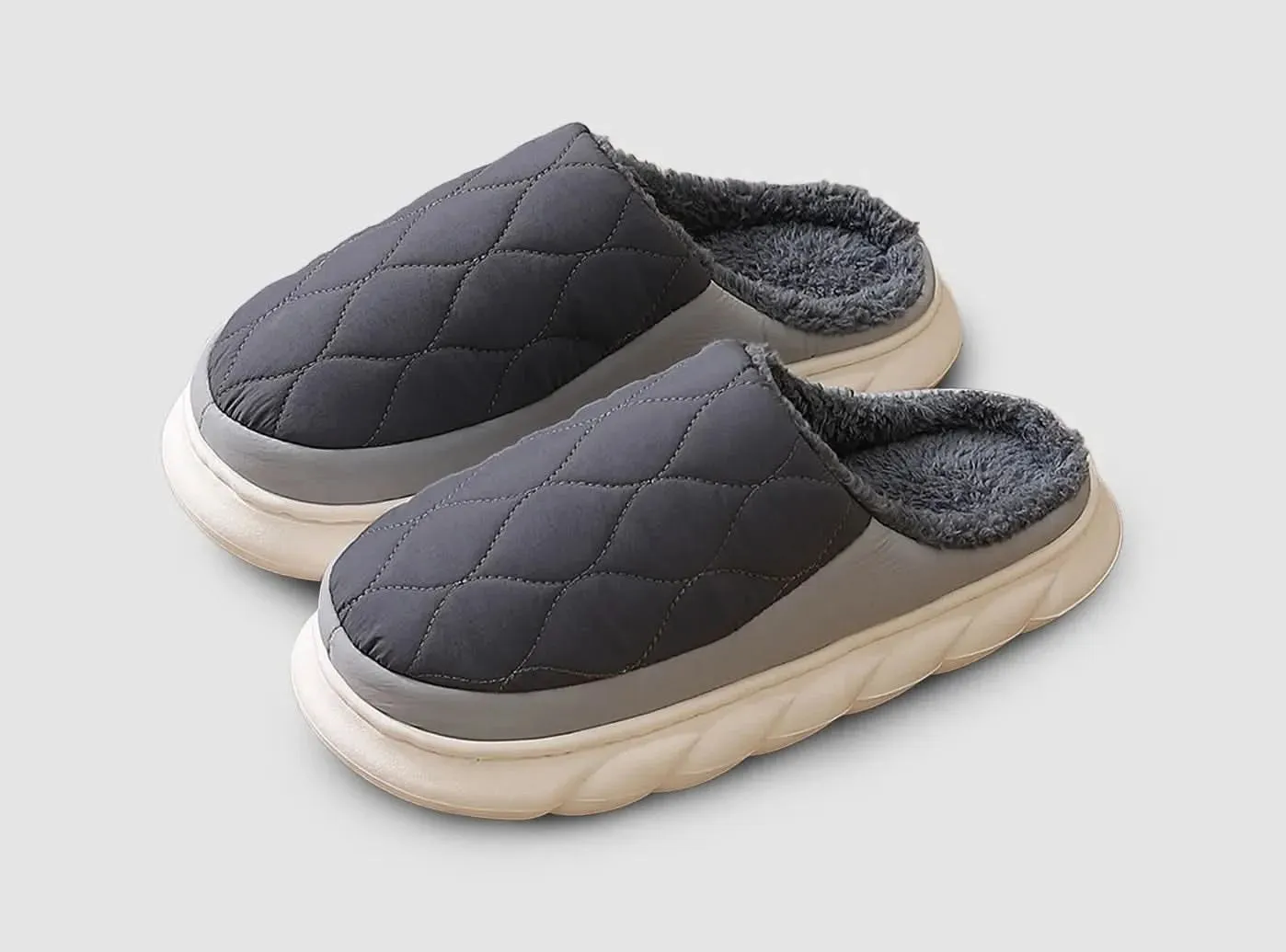 FitVille Men's Winter Slipper