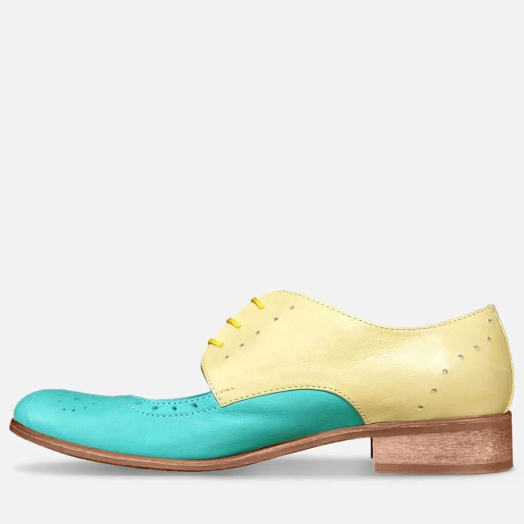 Florence - Cutout Oxfords