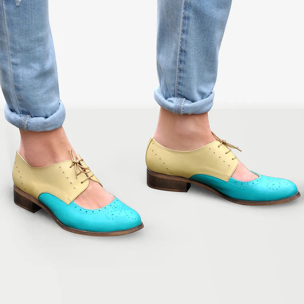 Florence - Cutout Oxfords