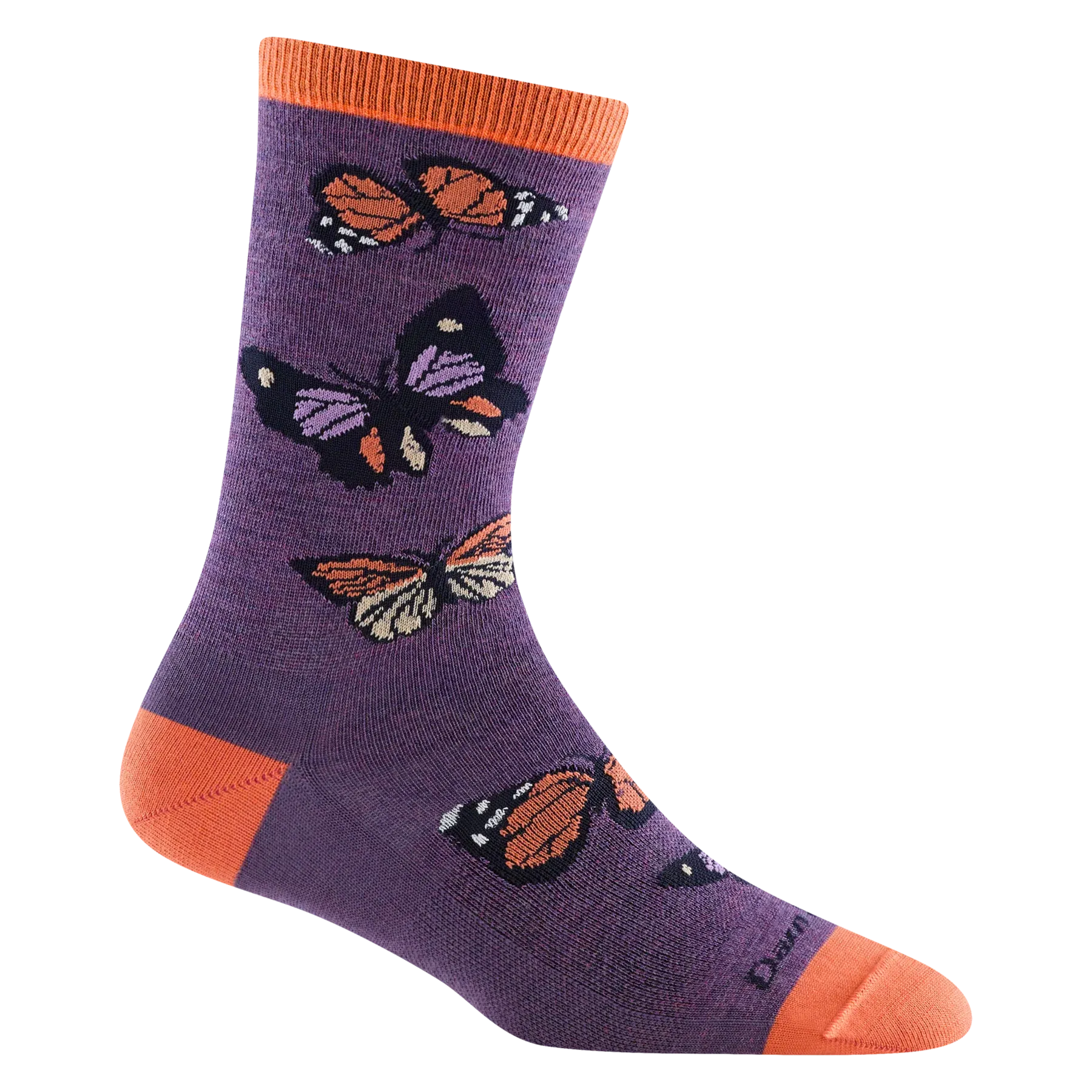 Flutter Crew Lightweight Lifestyle Sock (Women's) - D6109W